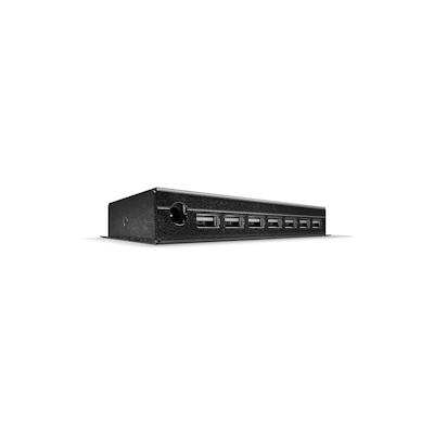 Lindy Industrial USB 2.0 Hub - Hub - 7 x Hi-Speed USB Image