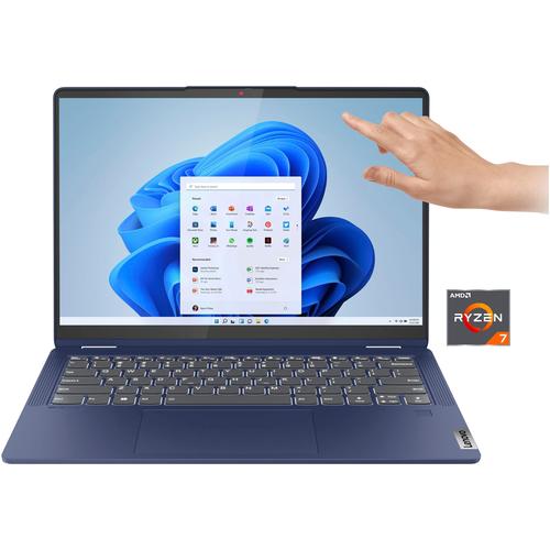 "LENOVO Convertible Notebook ""IdeaPad Flex 5 14ABR8"" Notebooks Gr. 16 GB RAM 1000 GB SSD, blau (abyss blau) Convertible Notebooks"