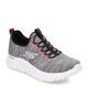 Skechers Men's Gowalk Flex-Athletic Slip-on Casual Walking Shoes with Air Cooled Foam Sneakers, White/Black 2, 7 US