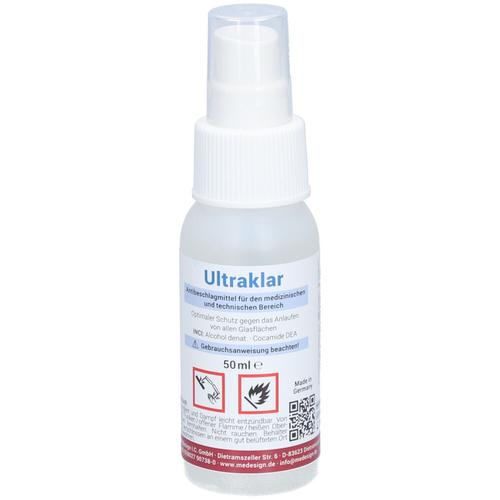 Ultraklar Antibeschlagmittel 50 ml Spray