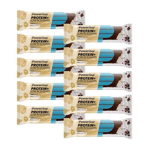 Protein Plus Low Sugar Vanilla 1 35g 10er-Pack 10x35 g Riegel