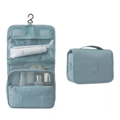 Compact Travel Makeup Bag Hanging Toiletry Organizer