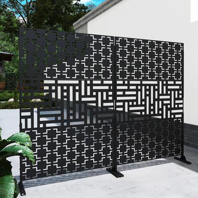 Free Standing Decorative Outdoor Privacy Screen