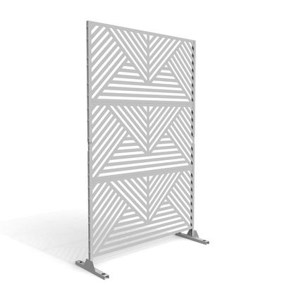 Free Standing Decorative Outdoor Privacy Screen