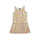 Ralph Lauren Dress - DropWaist: Yellow Floral Skirts & Dresses - Kids Girl's Size 14