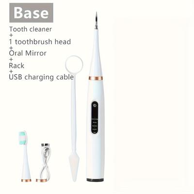 Electric Dental Cleaner, Calculus Remover, Processor For Cleaning Tartar, Smoke Stains, And Teeth Cleaning Equipment