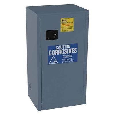 JAMCO CK18BP Corrosive Safety Cabinet, 18 gal., Blue