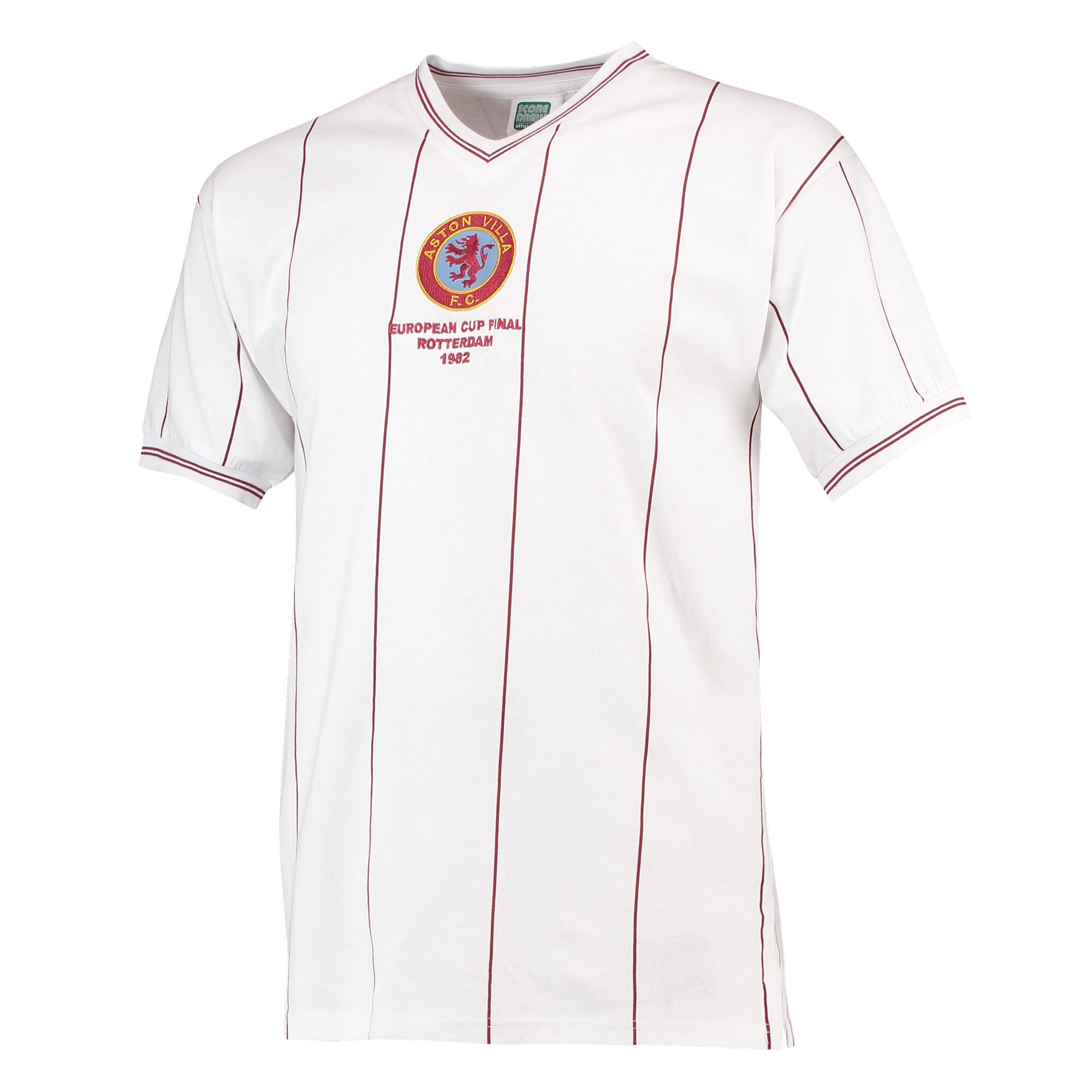 Aston Villa 1982 European Cup Final Shirt Image