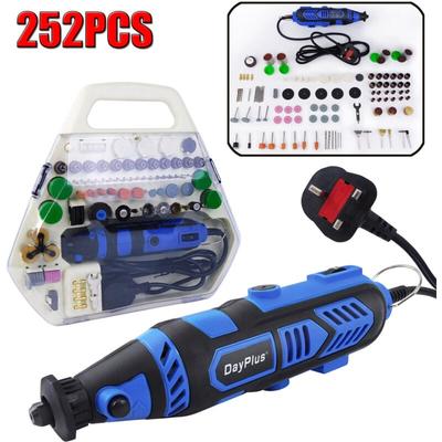 Dremel Schleifer Schleifgerät Schleifmaschine Multifunktionswerkzeug 252 teilig Image