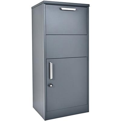 Westmann - Stahl Paketbox Pepe Anthrazit 50x39x114 cm Image