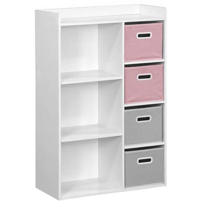 Kinderaufbewahrungsmöbel 4 Boxen - Sweeek Image