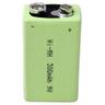 Pile rechargeable 6LR61 (9V) NiMH 300 mAh 8.4 v 1 pc(s) - Emmerich