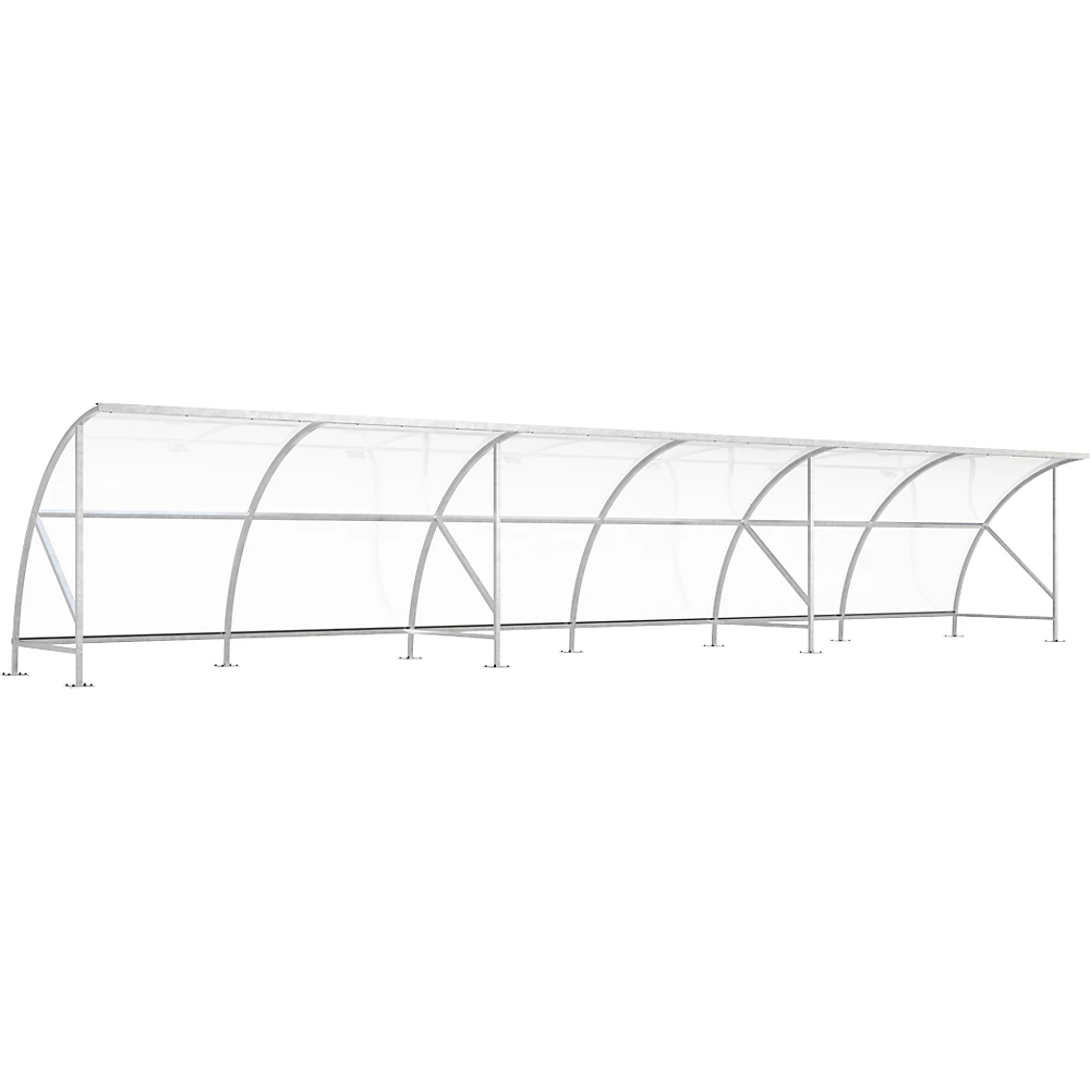 Abri pour vélos WSM