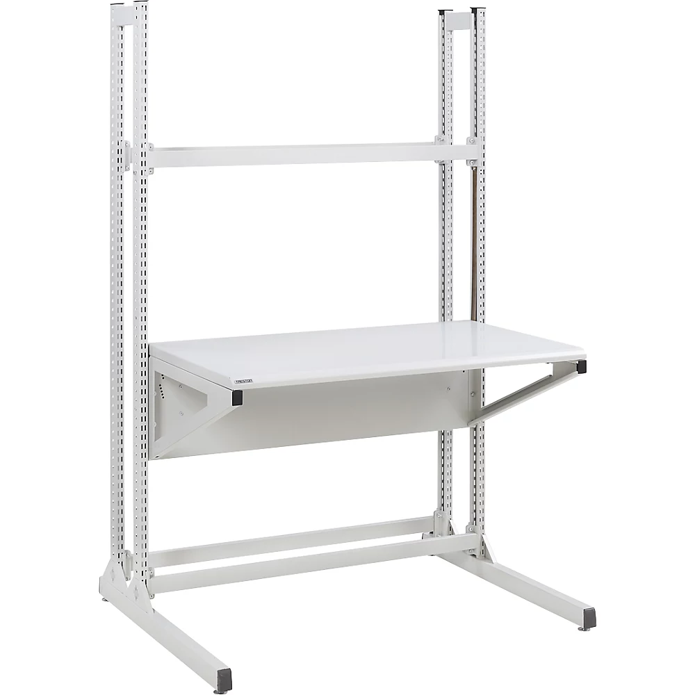Poste de travail réglable en hauteur Quick Edge Treston