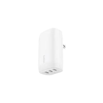 Belkin BoostCharge 3 Port USB-C Wall Charger with 67W Power Pass-Through