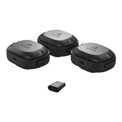 HTC VIVE Ultimate Tracker 3 Pack + Dongle