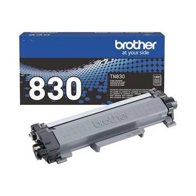 Brother TN830 Mono Laser Standard Yield Toner Cartridge - Black