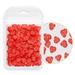 Clearance! Himery Nail Accessories Valentine s Day Nail Soft Ceramic Sequins Heart-Shaped Nail Sequins Jewelry Love Nail Paste Nail Polish Glue Flash Powder Manicure and Pedicure Kit J