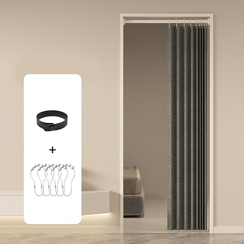 tende per armadio, tende per porte, tende plissettate per porte armadio e divisorio, 1 pannello