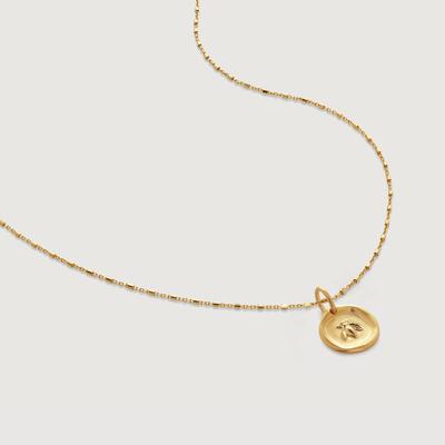 Bee Pendant Charm Necklace Set