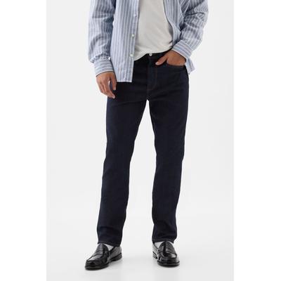 Gap Mens Dark Indigo Blue Slim Fit Comfort Stretch Jeans - Dark Indigo Blue