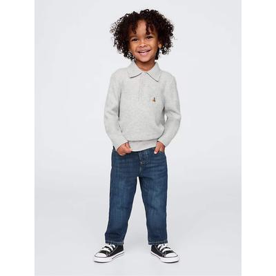 Gap Mid Wash Blue Cotton Slim Fit Stretch Jeans (6mths-5yrs)
