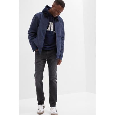 Gap Mens Washed Black Slim Fit Comfort Stretch Soft Jeans - Washed Black