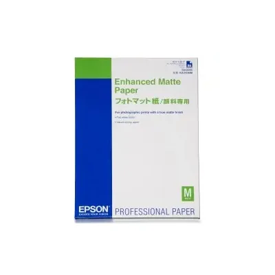 Epson Enhanced Matte Paper, DIN A2, 192 g/m², 50 Blatt
