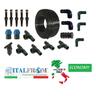 .Kit Irrigazione Italfrom Economy per Microirrigazione Interrata fino a 50 Mq