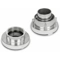 Eberth - 2 Accoppiamento Storz, Raccordo Fisso, Raccordo di Aspirazione, Set, Raccordo per Tubo