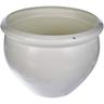 Poetic 512667 Siena Nobile - Vaso Da Appendere, 7 l, Colore: Bianco Perla