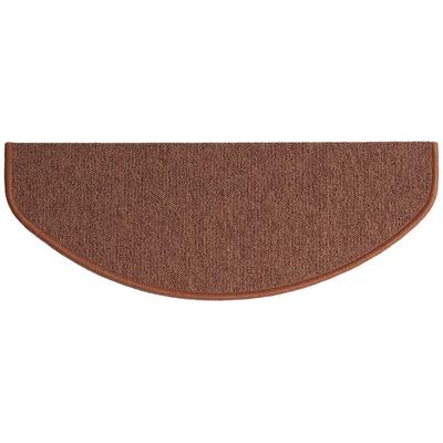 Stufenmatte MY HOME "Blackburn", orange (terra), B:23,5cm H:4mm L:65cm, Kunstfaser, Teppiche Image