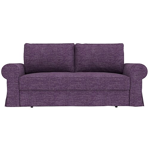 3-Sitzer Schlafsofa Bezug einfarbige Überzüge Image