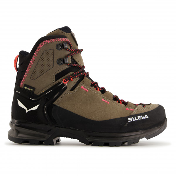 Salewa - Women's Mountain Trainer 2 Mid GTX - Wanderschuhe 38 | EU 38 schwarz/braun
