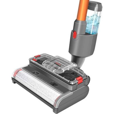 Nass- und Trocken-Schrubbbürste, kompatibel mit Dyson V11 V10 V8 V7 Elektrobesenkopf mit separatem