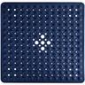 Shower Mats with Drain Hole - Non-Slip Bathtub Mat, Anti-Mildew, Quick-Drying, Comfortable and Safe for Kids and Elderly