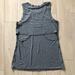 Lululemon Athletica Tops | Lululemon Cutout Back Tank Top In Grey | Color: Gray | Size: S