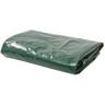 Maison du'Monde - Telone 650 g/m² 3x3 m Verde - Groen