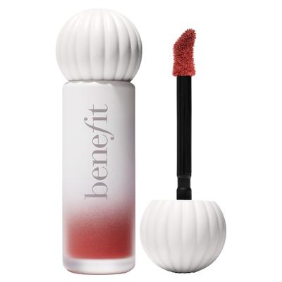 Benefit Lippenbalsam & Tints Plushtint - Feuchtigkeitsspendender, matter Tint für die Lippen Lippenfarbe 20 Red Velvet 6 ml Dunkelrot Image