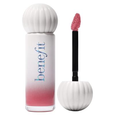 Benefit Lippenbalsam & Tints Splashtint - Feuchtigkeitsspendender, glossy Tint für die Lippen Lipgloss 3 Fresh Squeezed 6 ml Pink Image