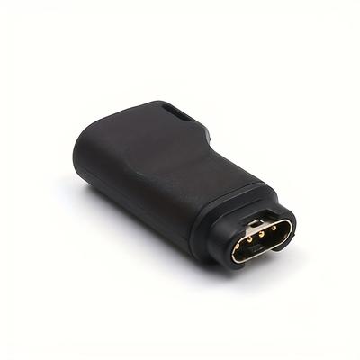 TEMU Charger To Type C Adapter Compatible With Garmin Fenix 7/7s/7x/6s/6/6x/5s/5/5x, Instinct 1/2/2s//tactical, Forerunner, , , Series And More Image