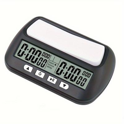 1pc Professional Digital Chess Game Timer, Count U...