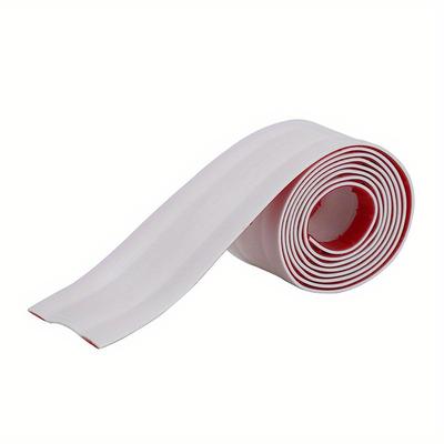 TEMU Heavy-duty Adhesive Pvc Cable Protector - Prevents , Organizes Wires, For Floors & Walls Image