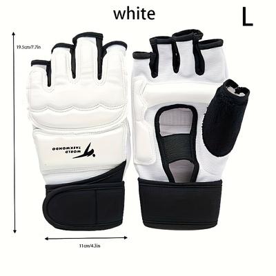 1 Pair Boxing Gloves/foot Guards, Half-finger Glov...