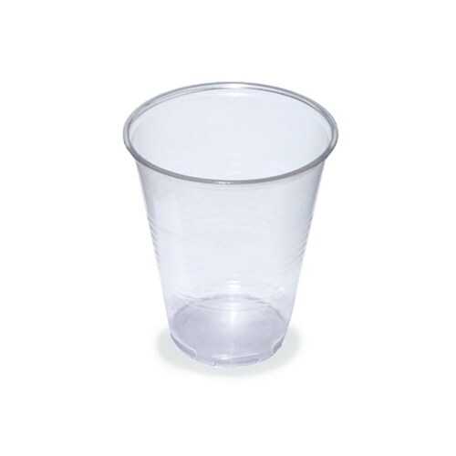 1600 Becher Trinkbecher Getränkebcher klar 400 ml PP Ø 95 x 122 mm Image