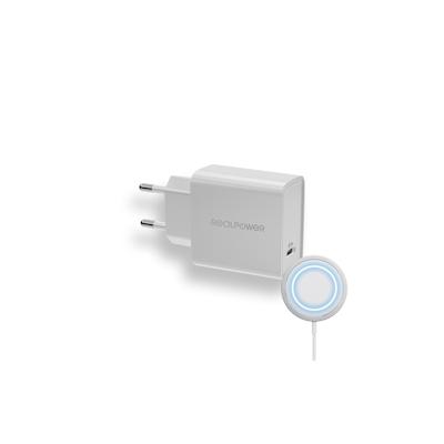 RealPower PC-MagSet Ladegerät und MagSafe Ladepet SET