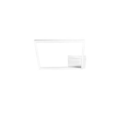 BARD moderne LED-Deckenleuchte 39W Weiß 3394-61-102 Fabas Luce