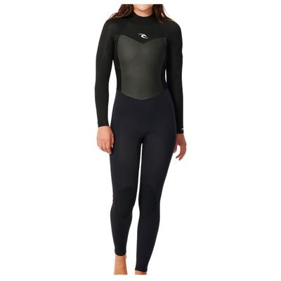 Rip Curl - Women's Omega 3/2 Steamer Back Zip - Neoprenanzug Gr 14 - Regular schwarz Image