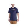 Maglietta mc Core Logo Carhartt S1 103361