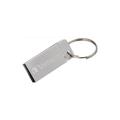 Mini Memoria usb con Portachiavi 32GB Silver - Verbatim